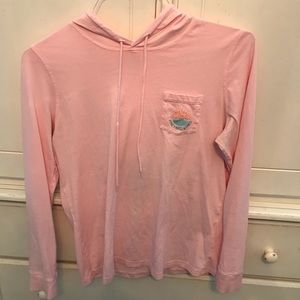 Vineyard Vine hooded long sleeve